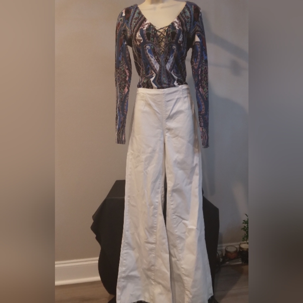 Free People white out jeans size 28 - Picture 6 of 13